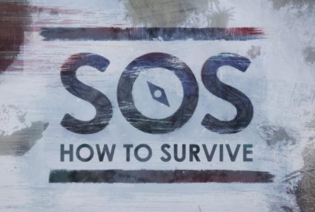 SOS How to Survive Logo Eclipse Creative